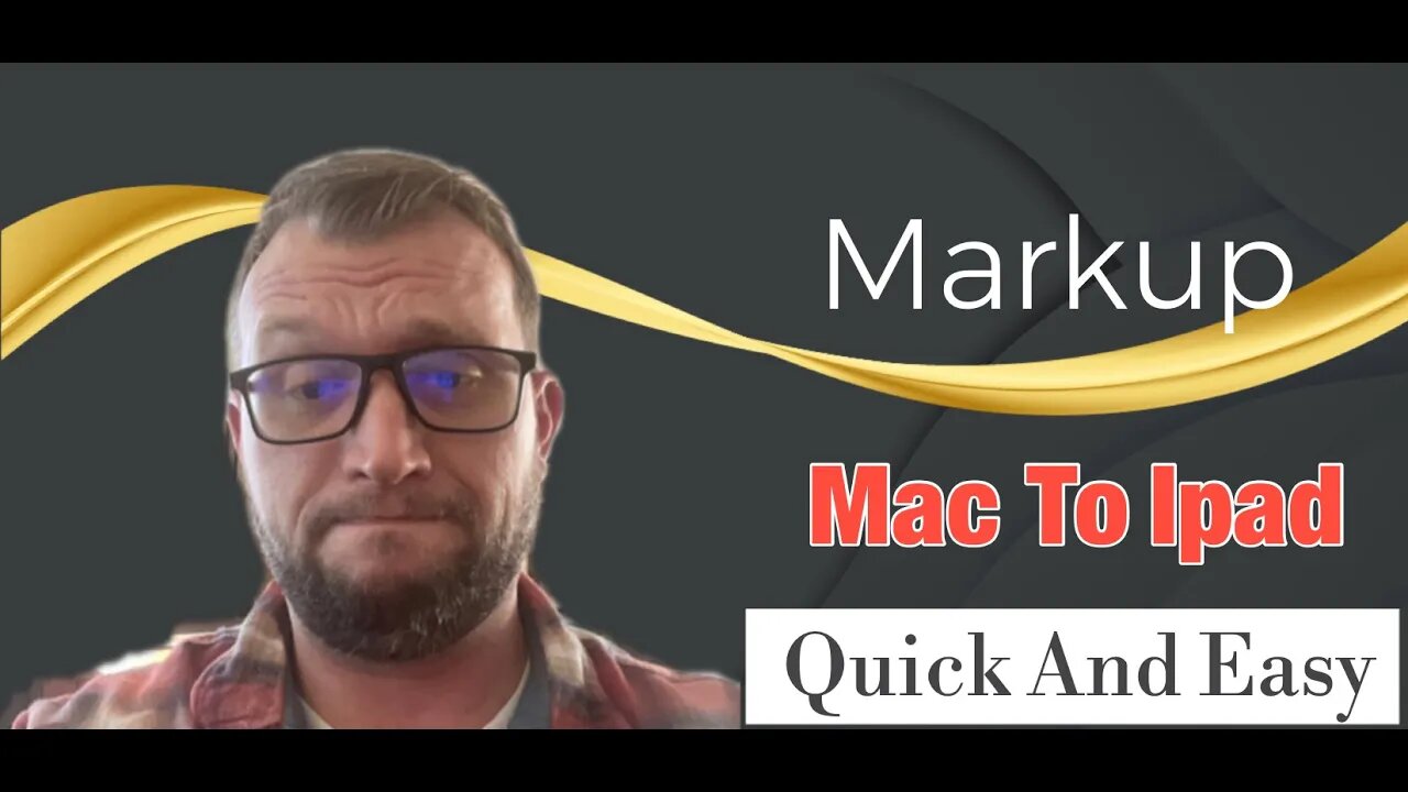 How to Markup on a Mac with a iPad. Quick and Easy! Less than 3 minutes! #shorts