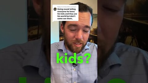 Narcissist hate their own kids