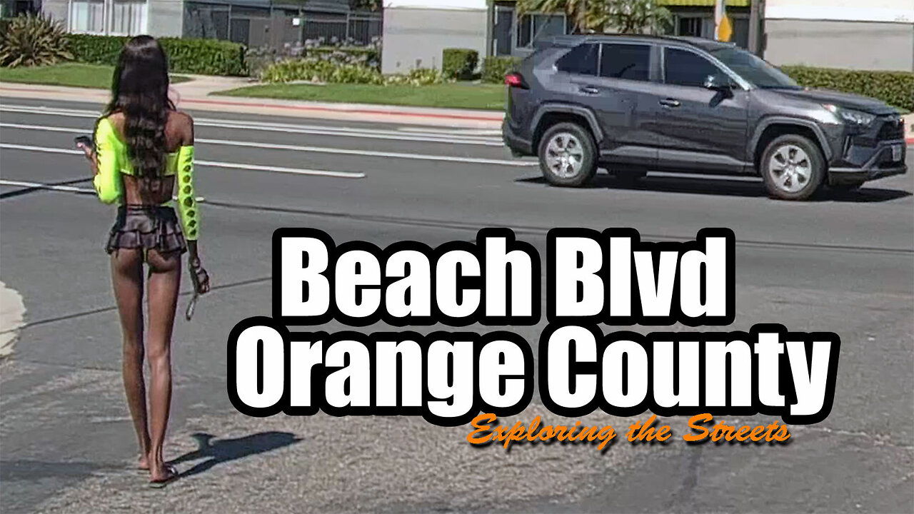 Beach Blvd, Orange County, California, USA 🎥 Exploring the Streets - Ep 7