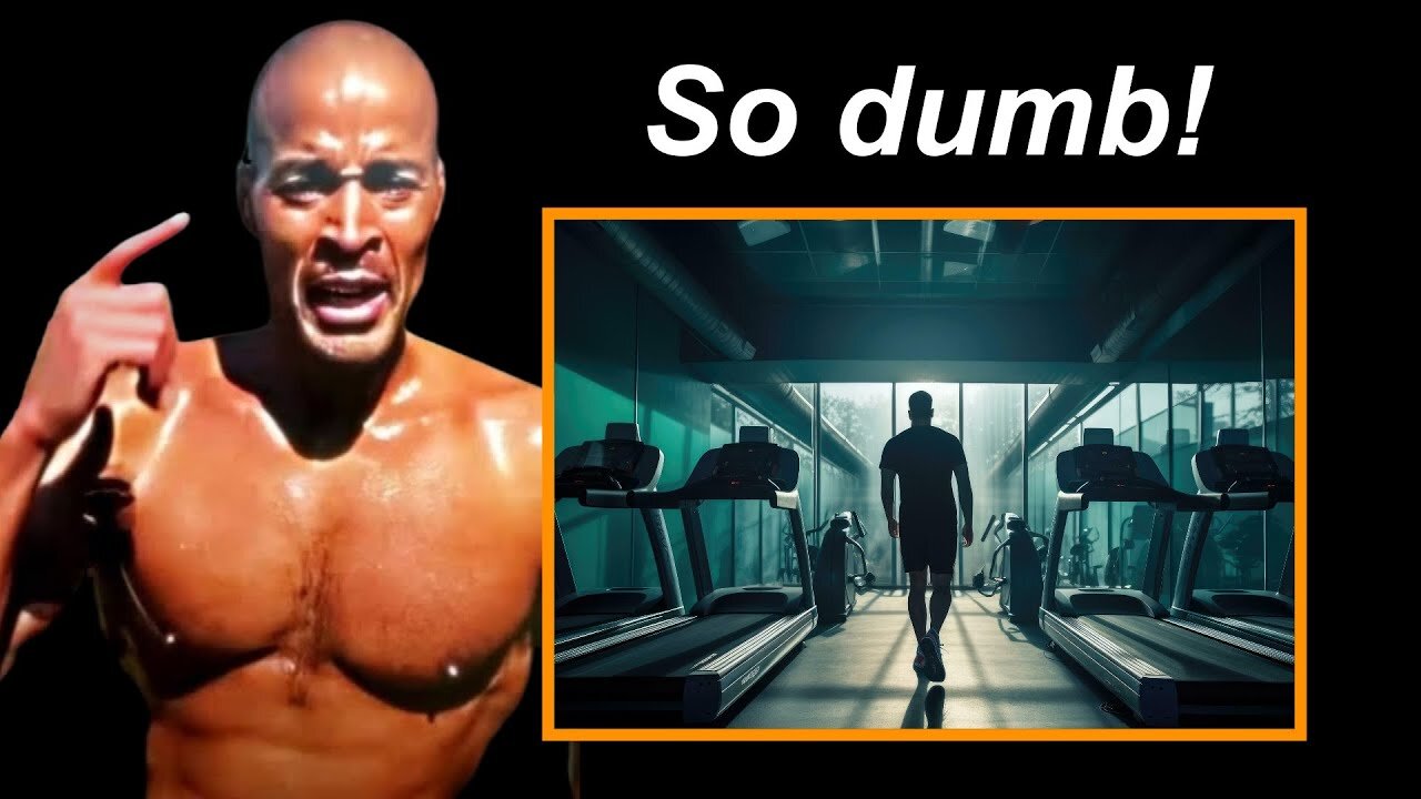 David Goggins Gives Advice To A Fan