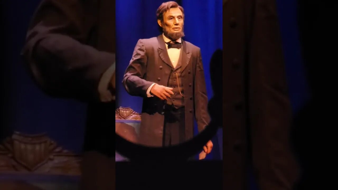 Disney World Showing When A Presidential Speech Would Give You Chills.