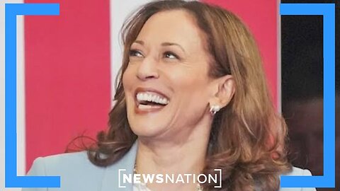 Kamala Harris secures enough votes to be Democratic nominee for president | NewsNation Now | NE