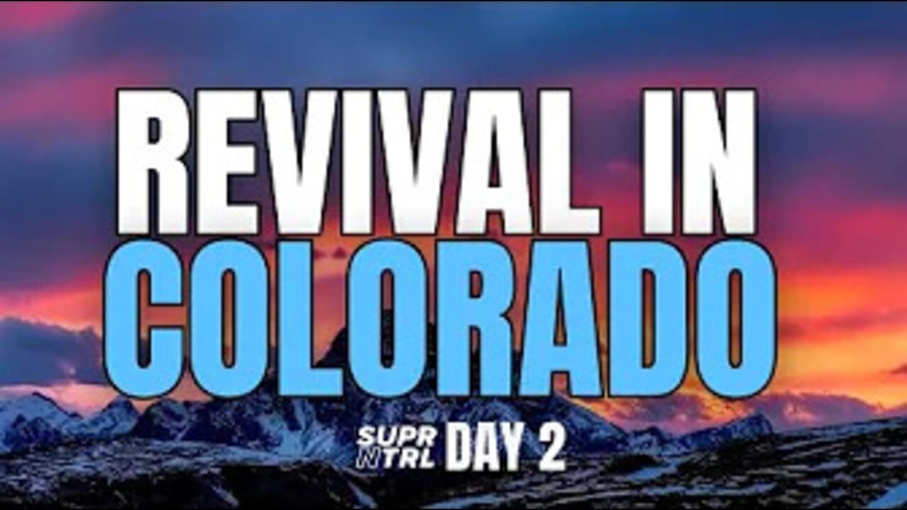 Revival in Rifle, Colorado Day Two | How to RECEIVE the HOLY SPIRIT!