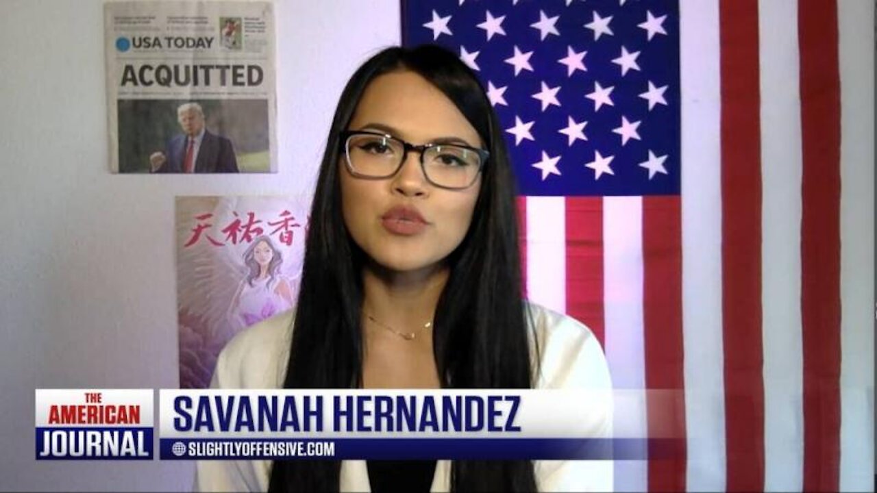 Savanah Hernandez Receives Youtube Strike For Exposing Vaccine Dangers