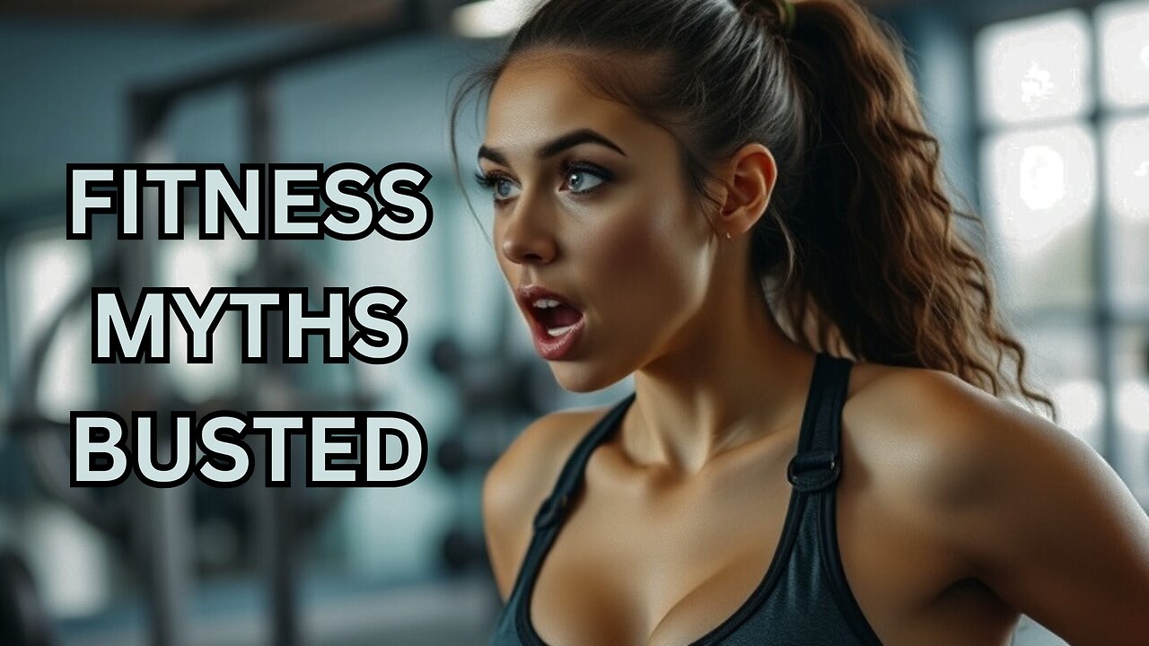 Fitness Myths EXPOSED: 10 Lies You’ve Been Told