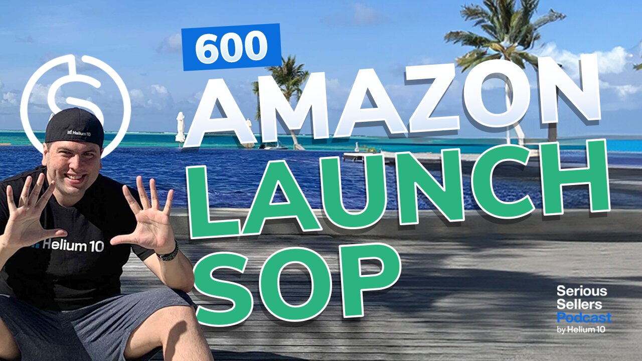 Maldives Honeymoon Amazon Launch Strategy | SSP #600