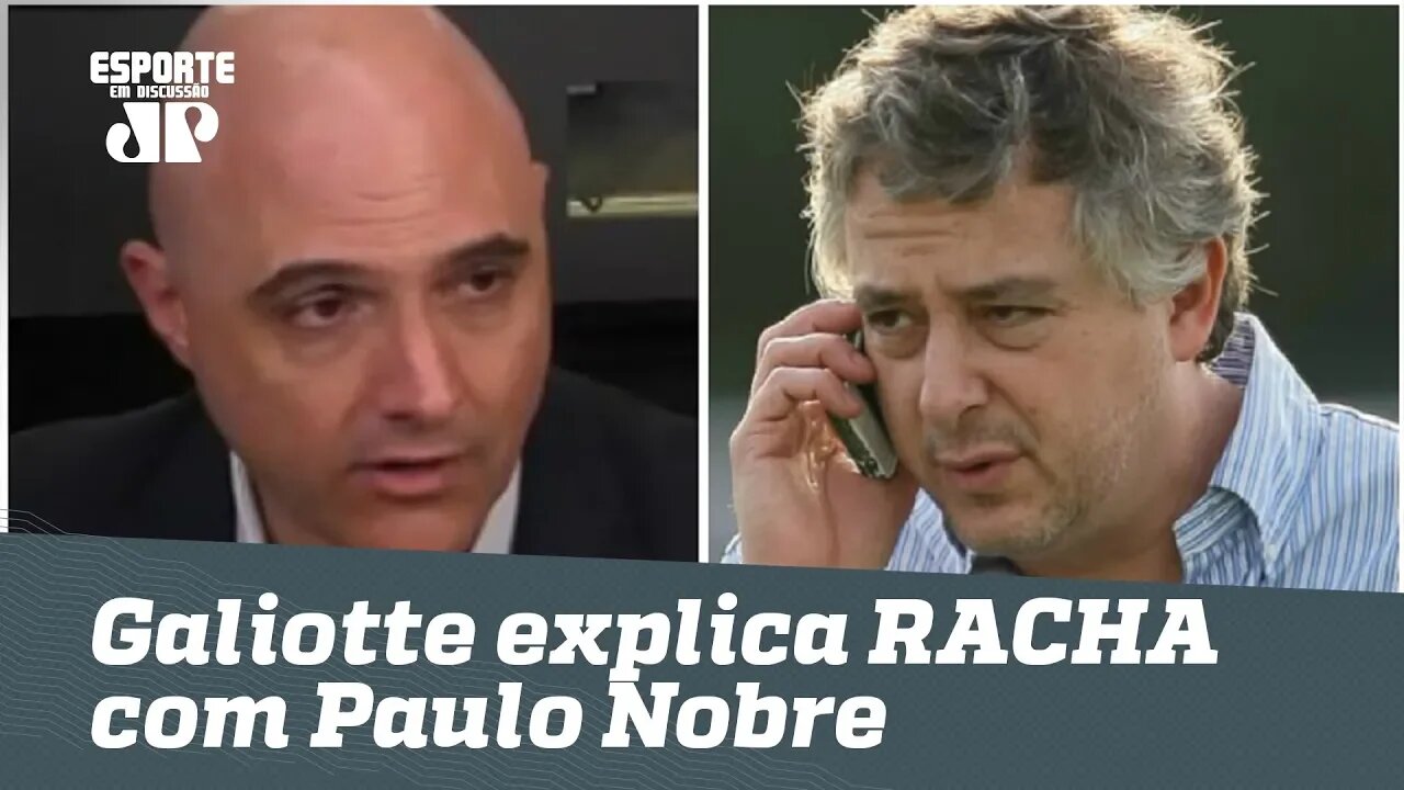 O que DE FATO rolou? Galiotte explica RACHA com Paulo Nobre!