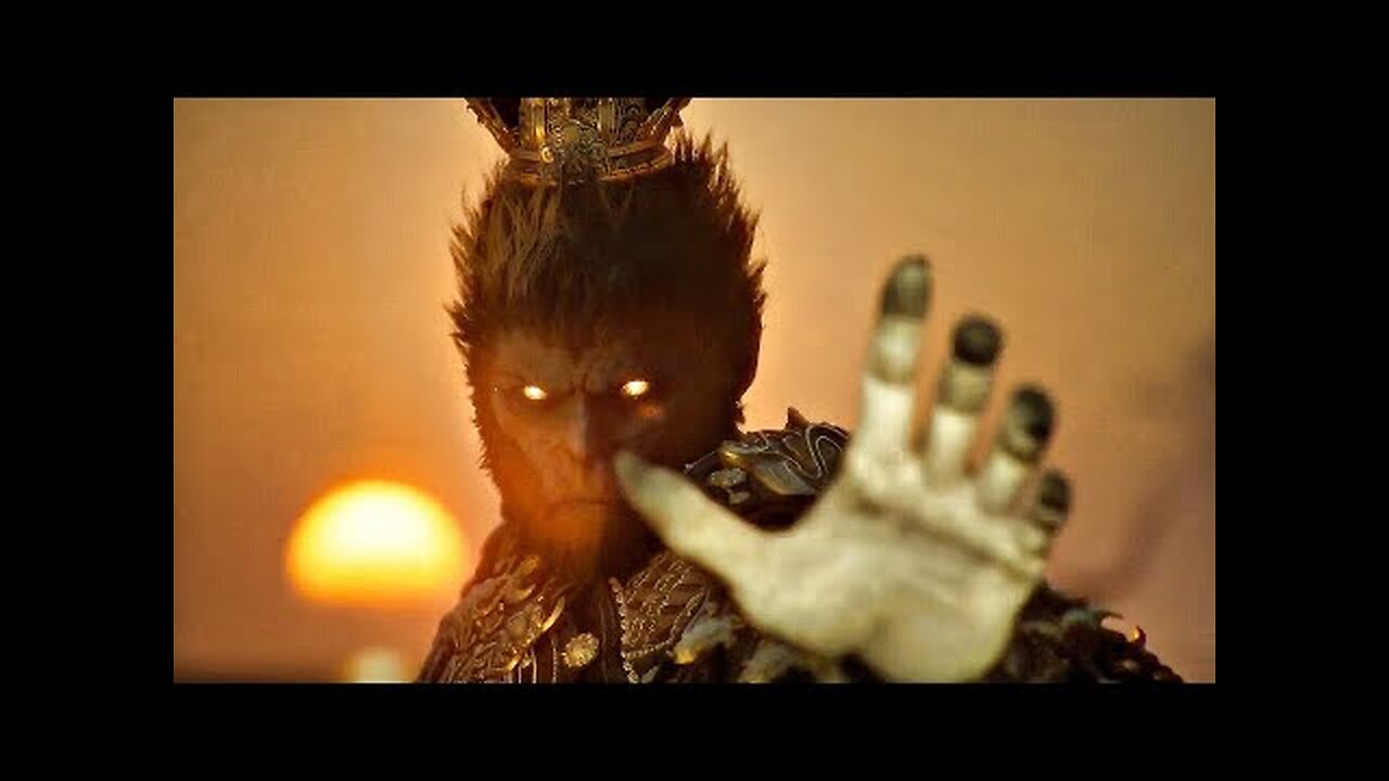 Black Myth Wukong - Ending & Final Boss Fight (4K 60FPS)