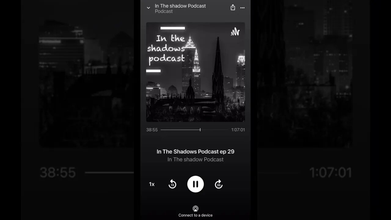 And I knew in a shadow podcast in the year year episode