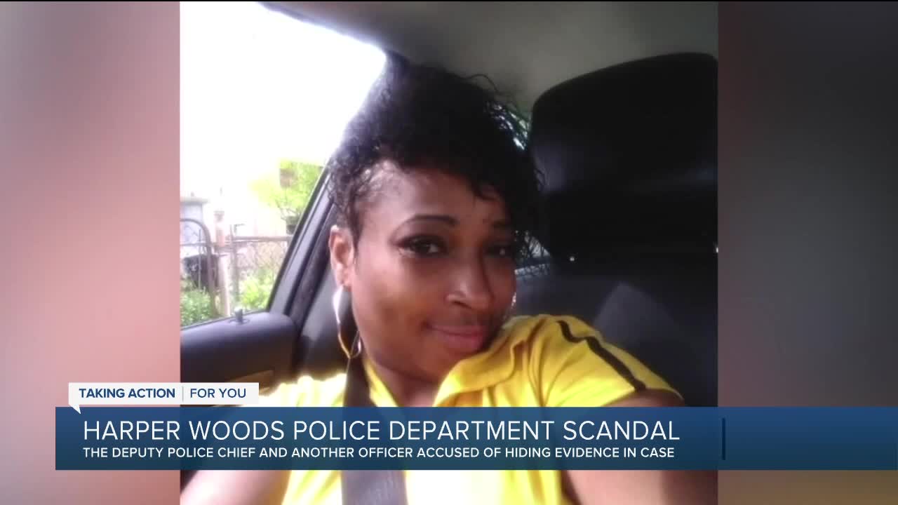 Harper Woods deputy chief, officer fired amid investigation into woman's death while in police custody