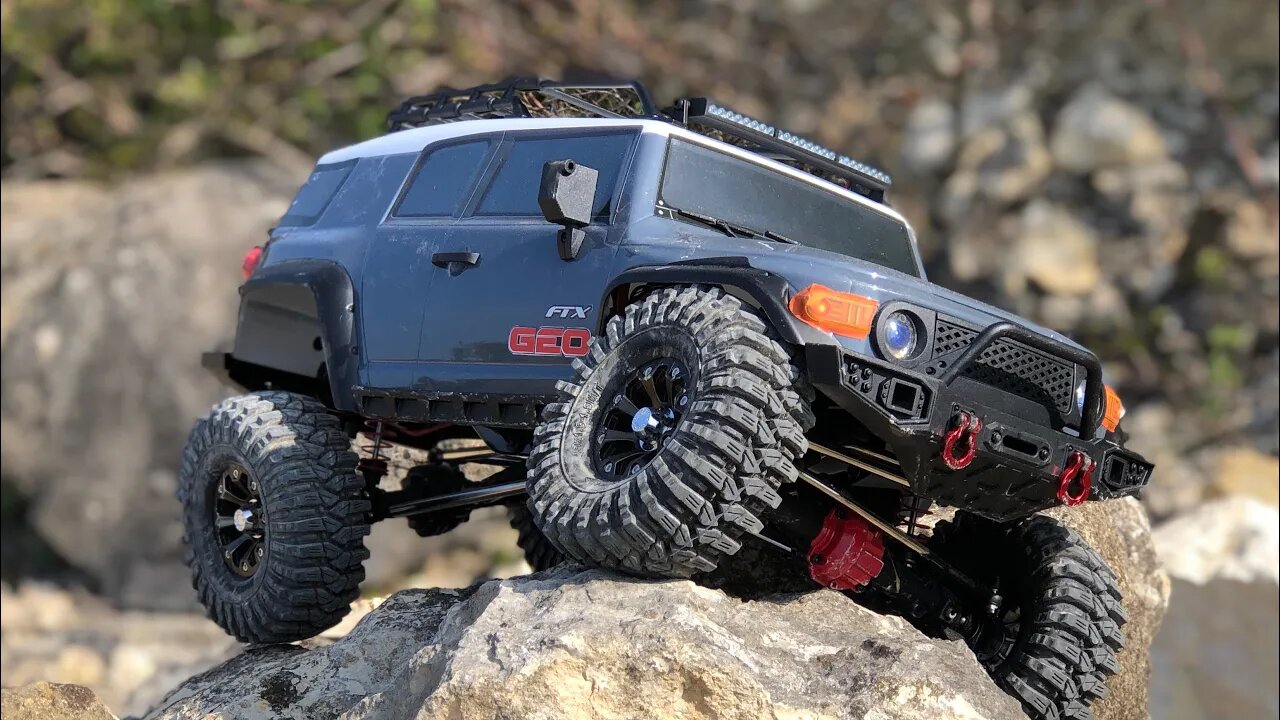 NEW RC Crawler - The FTX Outback GEO 4X4 RTR 1:10