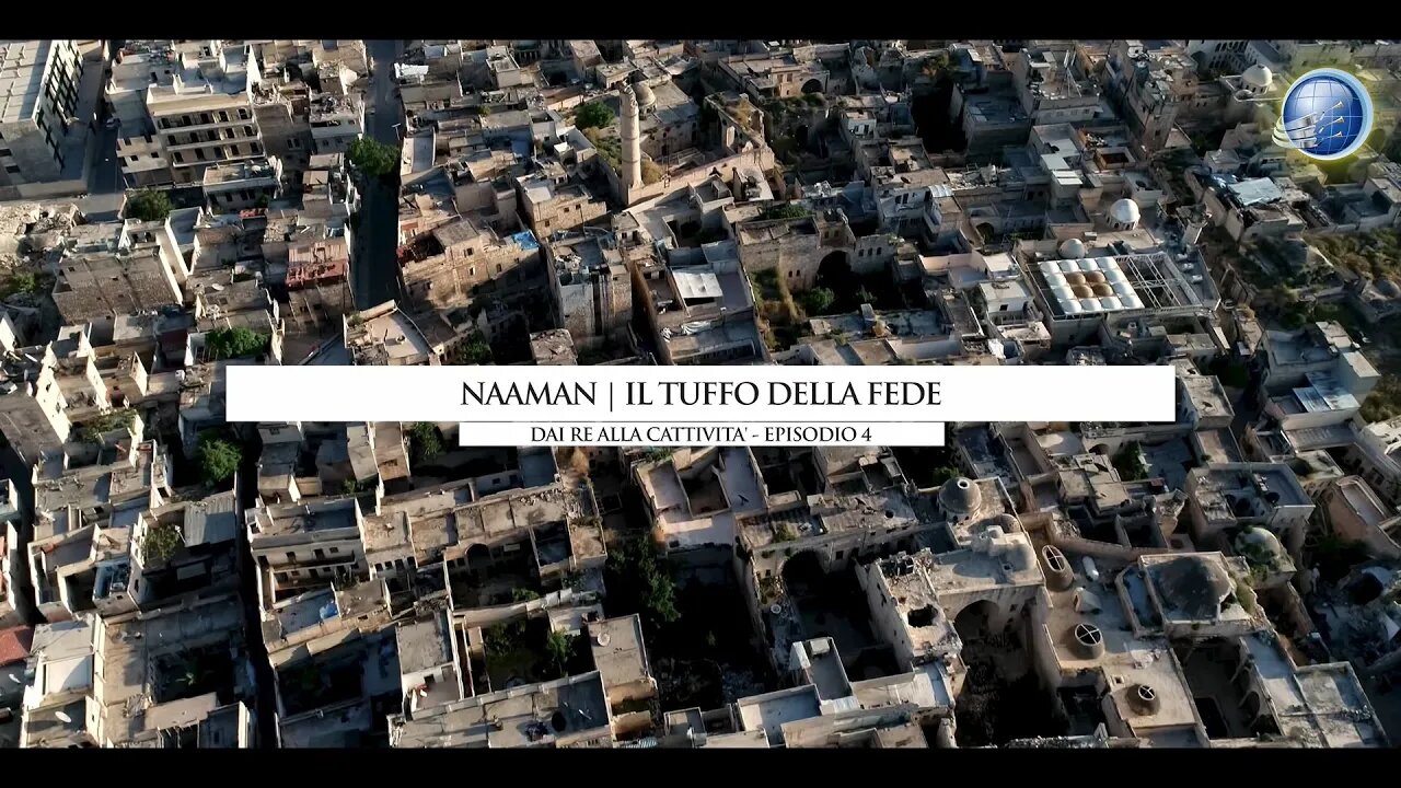 Episodio 4 - Naaman: Il tuffo delle fede - Lineage Journey - S3 - Dai re alla cattività