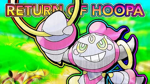 THE RETURN OF HOOPA (Pokemon Brick Bronze) #pokemon