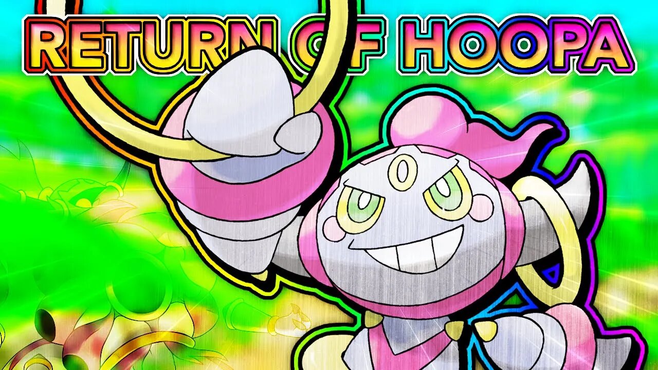 THE RETURN OF HOOPA (Pokemon Brick Bronze) #pokemon