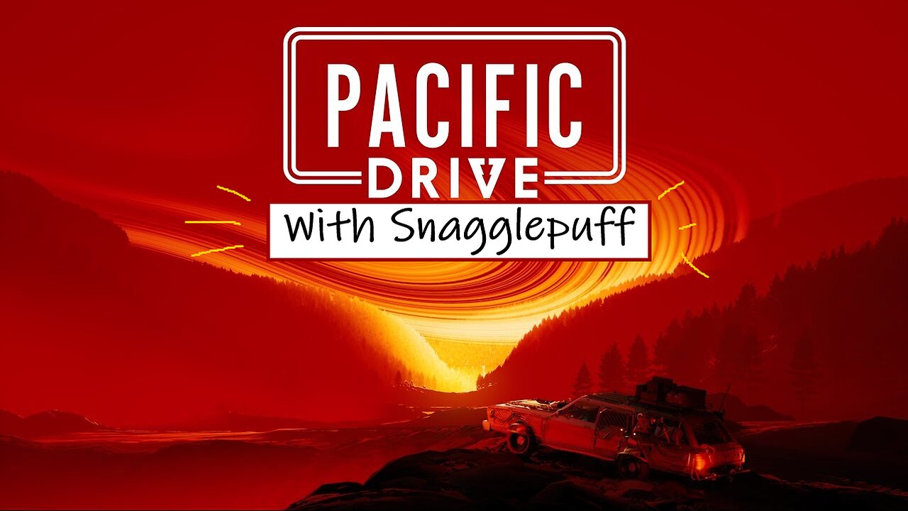 Pacific Drive (Driving, Sci-Fi)