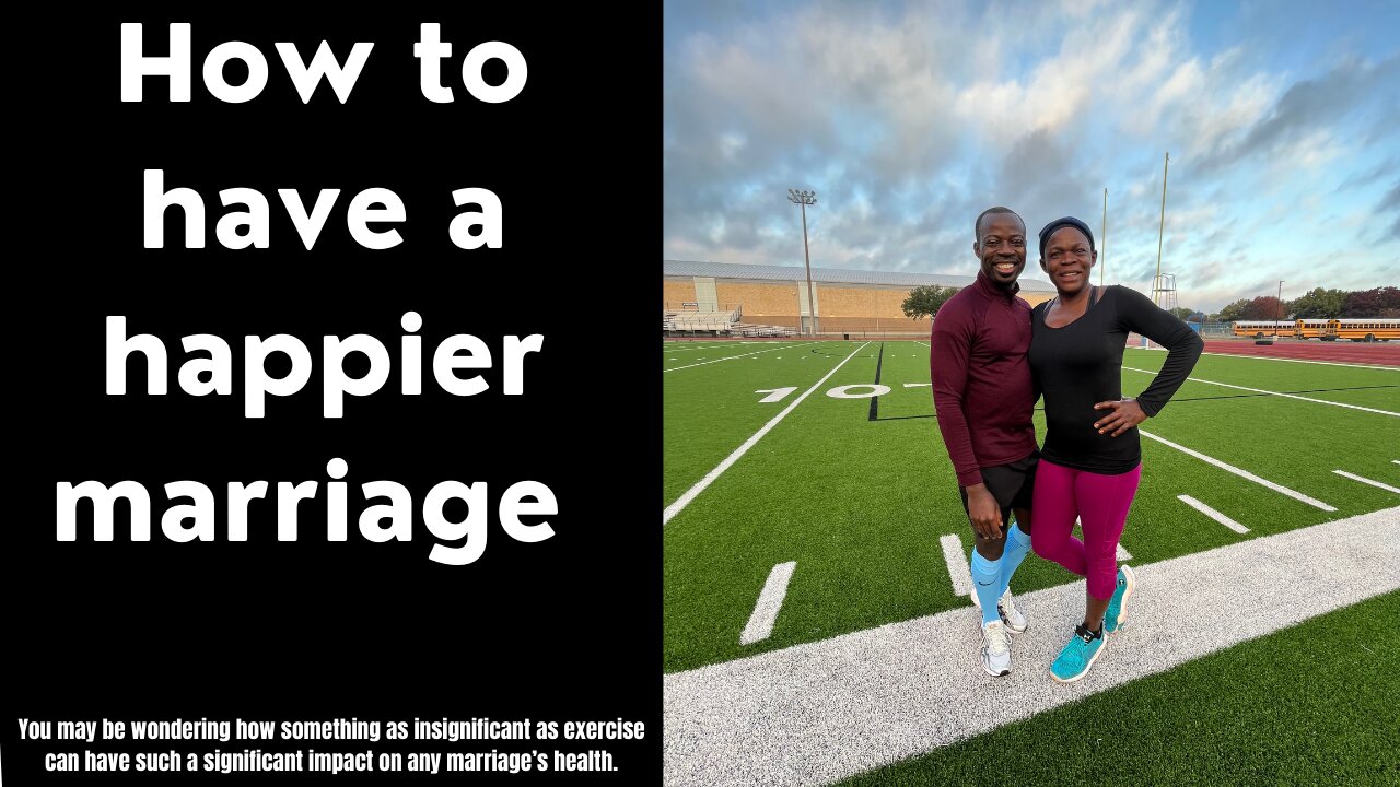 How to have a happier marriage