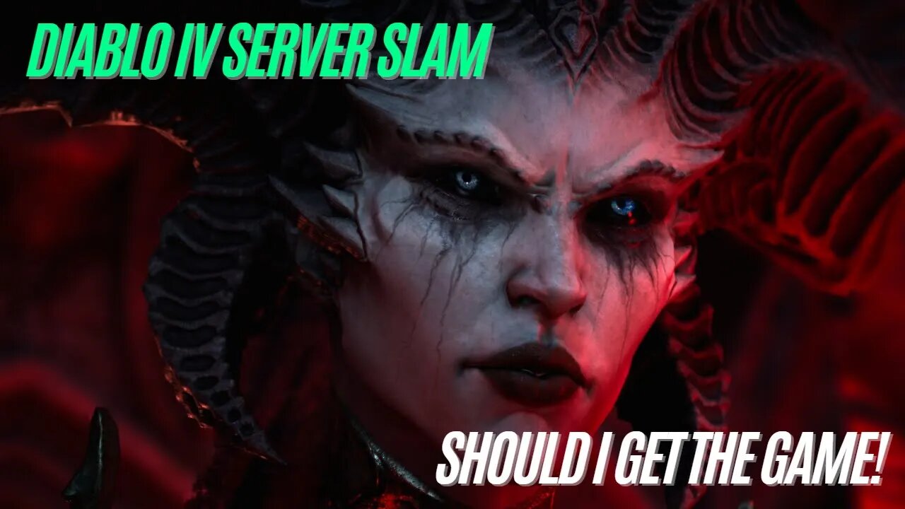 Diablo IV Server Slam! Lets Check This Out!