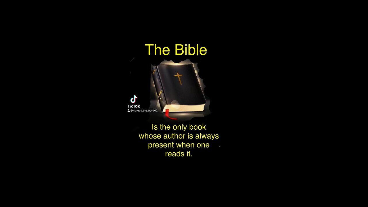 Bible.