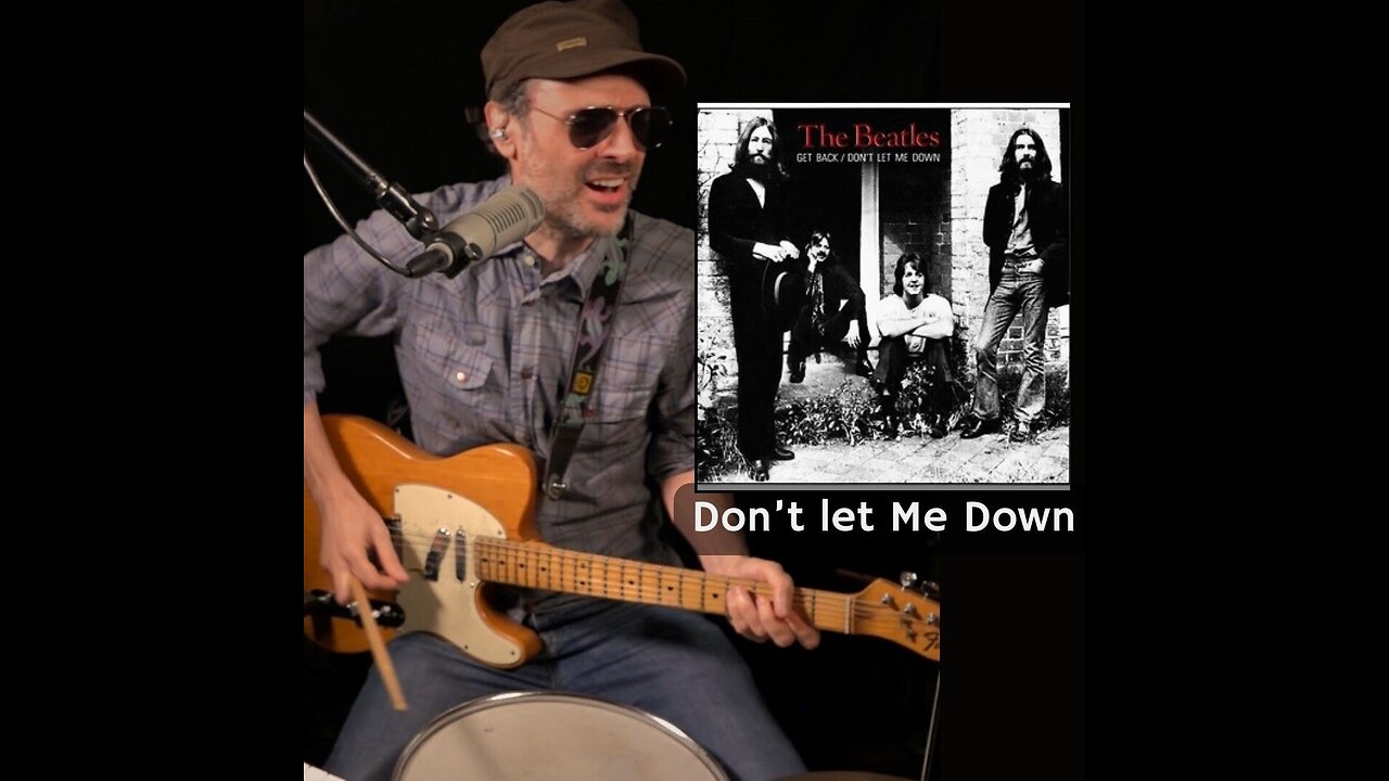 The Beatles "Don't Let Me Down" Carlo Poddighe SuperEgo