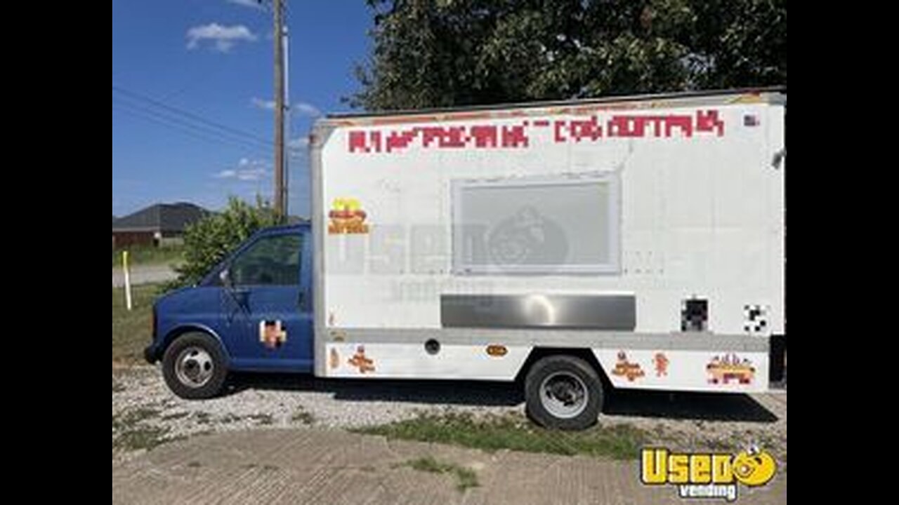 14' GMC Savanna All-Purpose Food Truck | Mobile Street Vending Unit for Sale in Arkansas