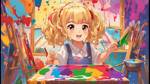 Colors Everywhere - Definitely Delilah