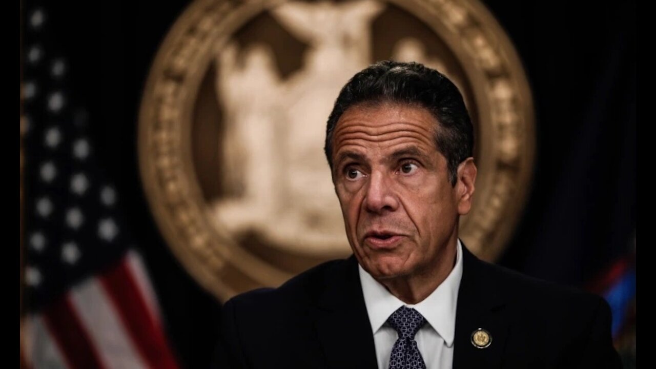 {BREAKING NEWS} Third Woman Accuses Andrew Cuomo of Sexual Misconduct