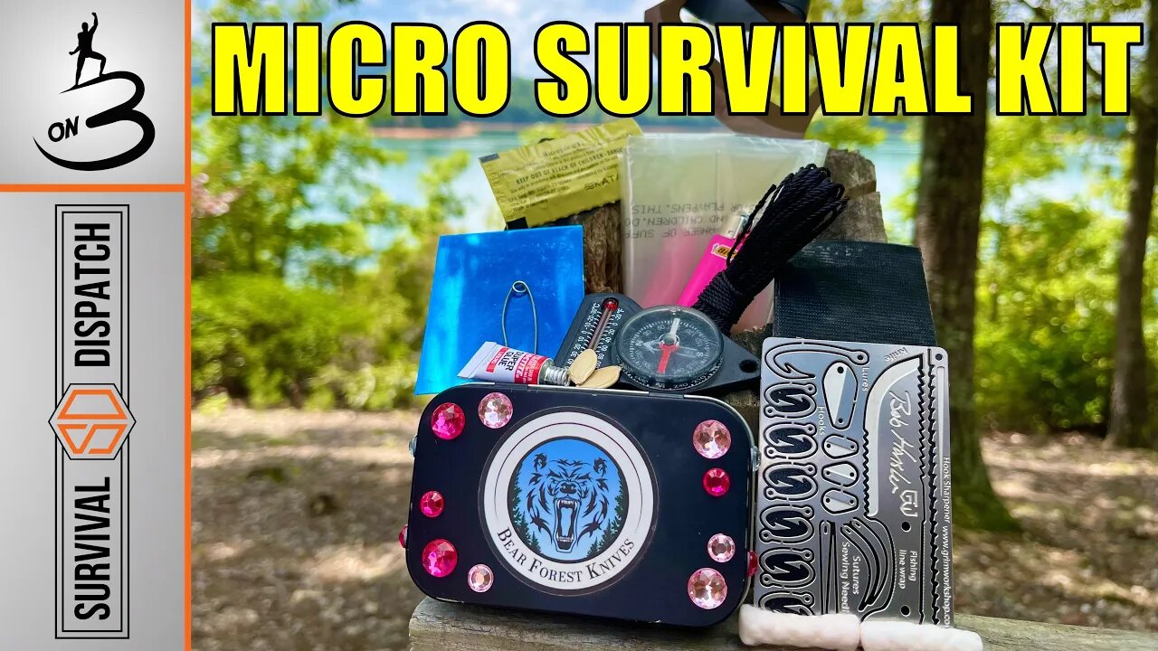 ULTIMATE Pocket Survival Kit | ON3 Jason Salyer