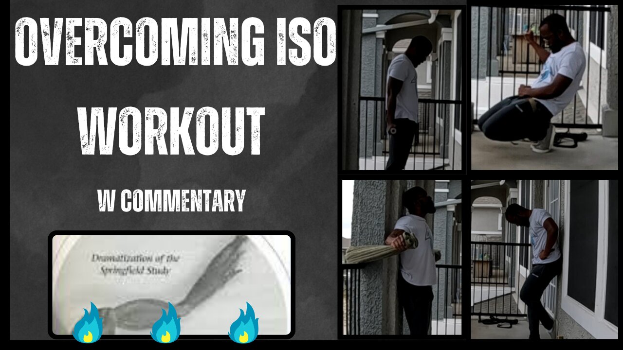 Overcoming Isometric Balcony Workout