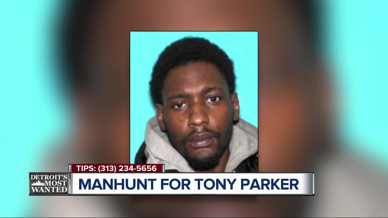 Detroit's Most Wanted: 'Gas station bully' Tony Lamar Parker wanted for shooting on city's west side