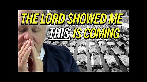 The Lord showed me more about the 350 million | Prophetic warning