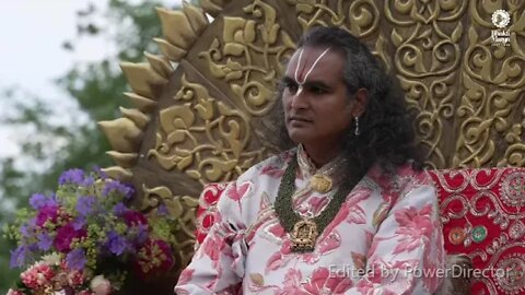 Breves momentos do Darshan de Paramahamsa Vishwananda, 10 de Junho de 2022, SPN