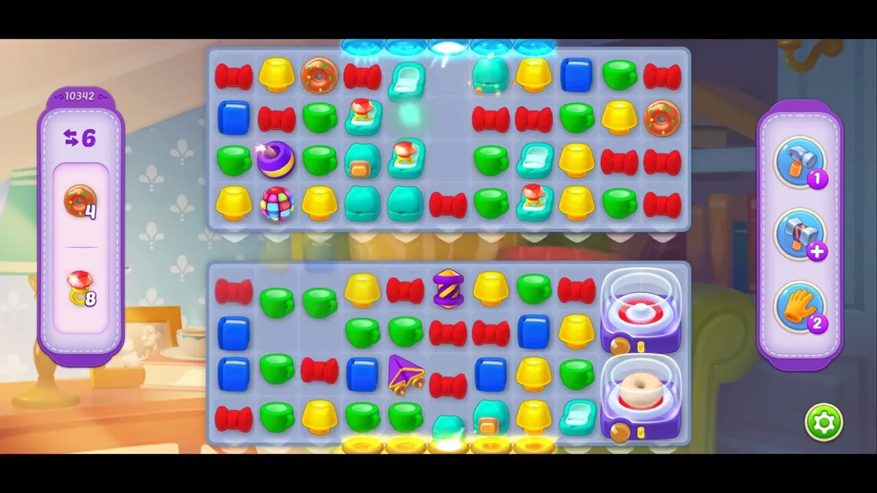 Playrix Homescapes Gameplay Walkthrough Level 10342