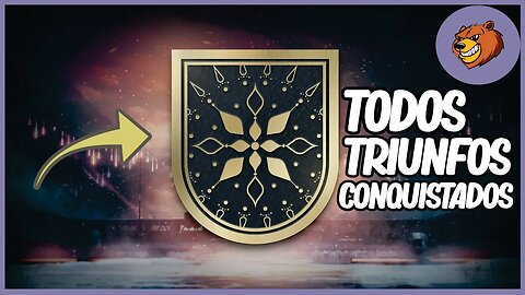 DESTINY 2 │ MAIS UM SELO PARA COLEÇÃO TODOS TRIUNFOS COMPLETOS