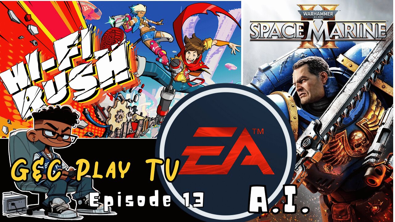 Krafton tells why it bought Tango Gameworks | EA and it's A I | Space Marine 2's Dev CEO is based