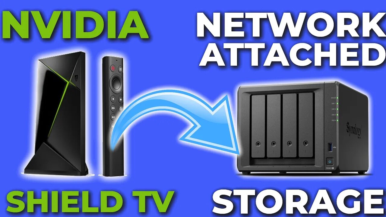 Nvidia Shield TV Into a POWERFUL Network Attached Storage (NAS) | DIY NAS SETUP