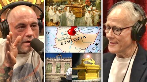 Joe Rogan & Graham Hancock | Is the Ark of the Covenant in Ethiopia?