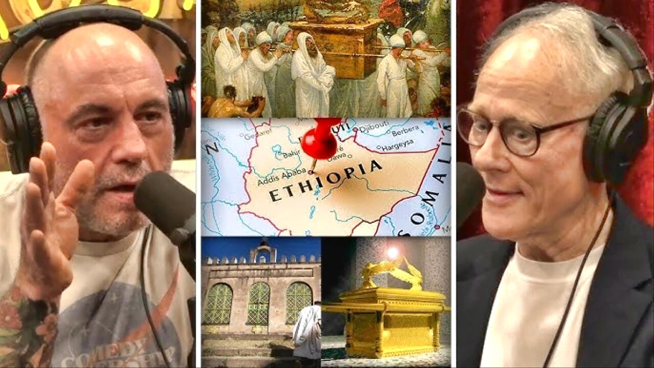 Joe Rogan & Graham Hancock | Is the Ark of the Covenant in Ethiopia?