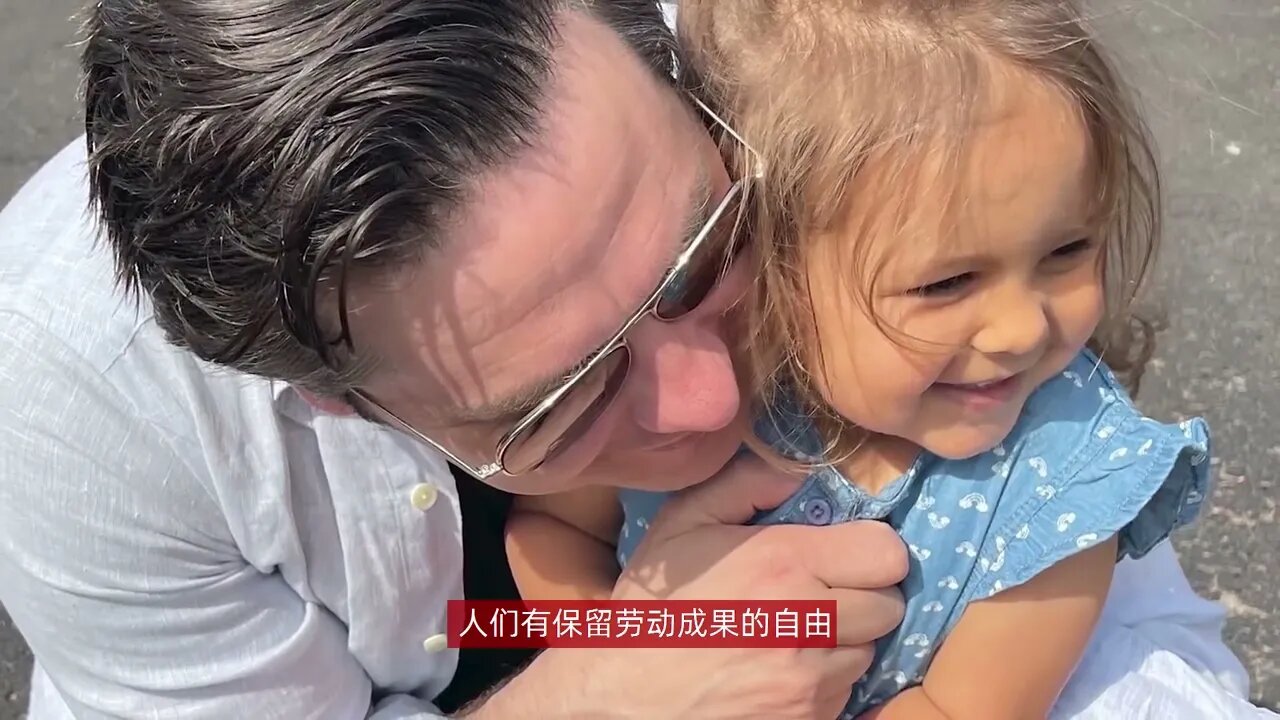 I’m running for Prime Minister to give you back control of your life.(中文字幕)