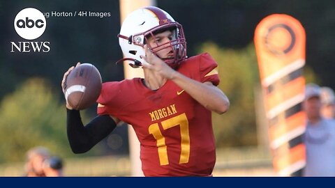 Alabama high school quarterback dies after suffering brain injury in season opener