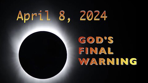 God's Final Warning