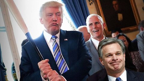 Christopher Wray Leaves The FBI And The Deep State Panics