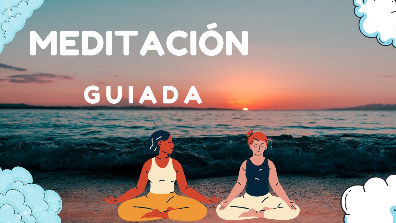 Meditación guiada sobre la respiración consciente y la concentración en la respiración.