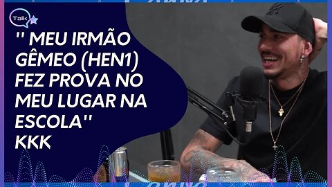 O IRMÃO DO LUCAS1 FAZIA PROVA NO LUGAR DELE KKK - (LUCAS TELES) | Cortes do Talk