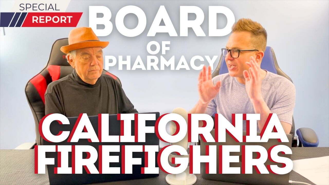 California Board of Pharmacy to vote on Banning Natural B-12 and Glutathione for Firefighters