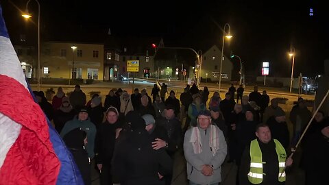 Wolgast - Stefan eröffnet die Versammlung 21-02-2023