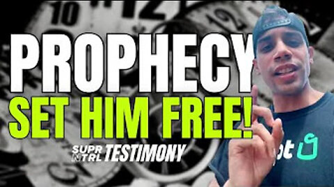Prophecy CHANGED His LIFE!