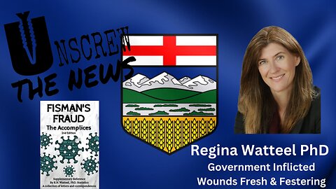 Regina Watteel | Government Inflicted Wounds Fresh & Festering