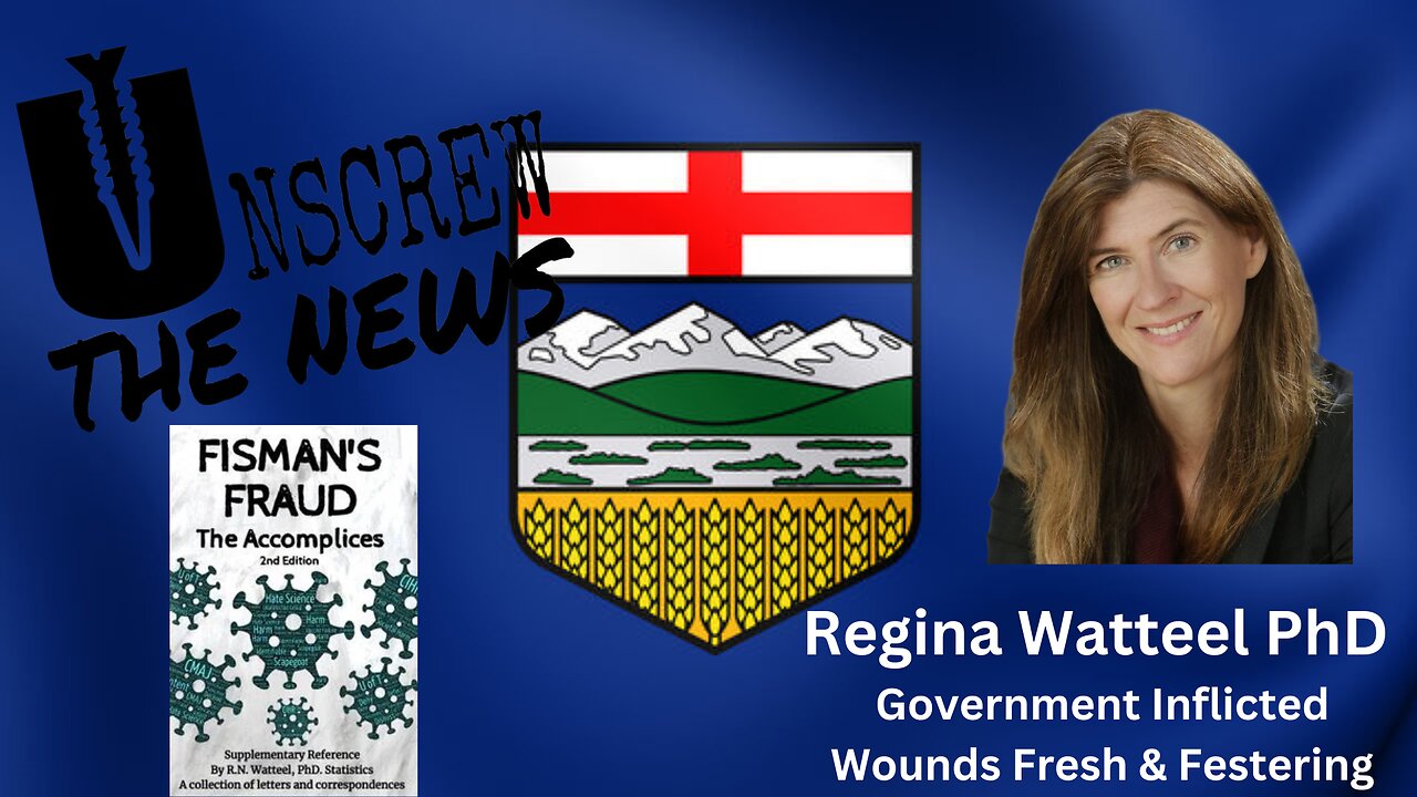 Regina Watteel | Government Inflicted Wounds Fresh & Festering