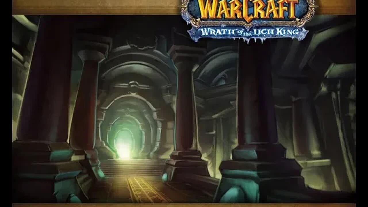 WoW WotLK Classic - Heroic+ Halls of Stone - Protection Paladin "Skip Run"