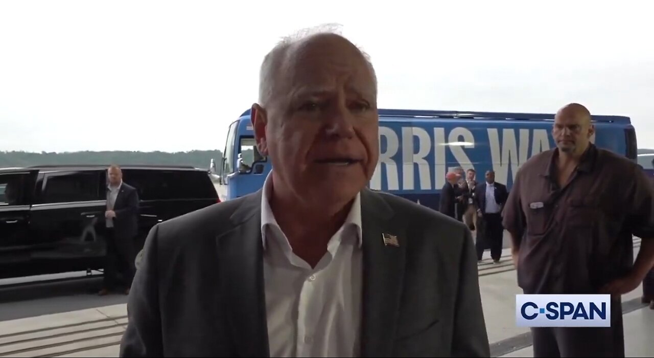 What?! Tim Walz Doubles Down On Being Friends With School Shooters